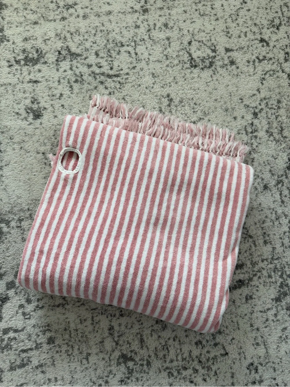 business & pleasure The Beach Blanket Lauren's Pink Stripe